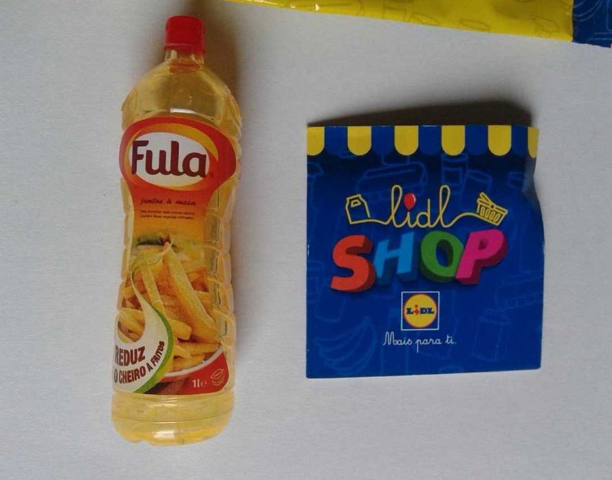 Miniaturas da colecção Lidl Shop 2016