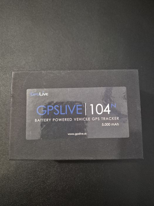 Profesjonalny Lokalizator GPS 4G GPSLive 104N | Magnes | 5000mAh