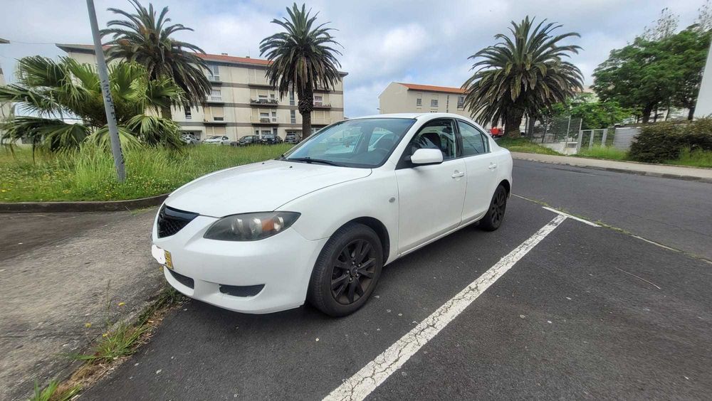 Mazda 3 1.6 (105cv) Sedan | Apenas 175.000 km | Estimado & Fiável