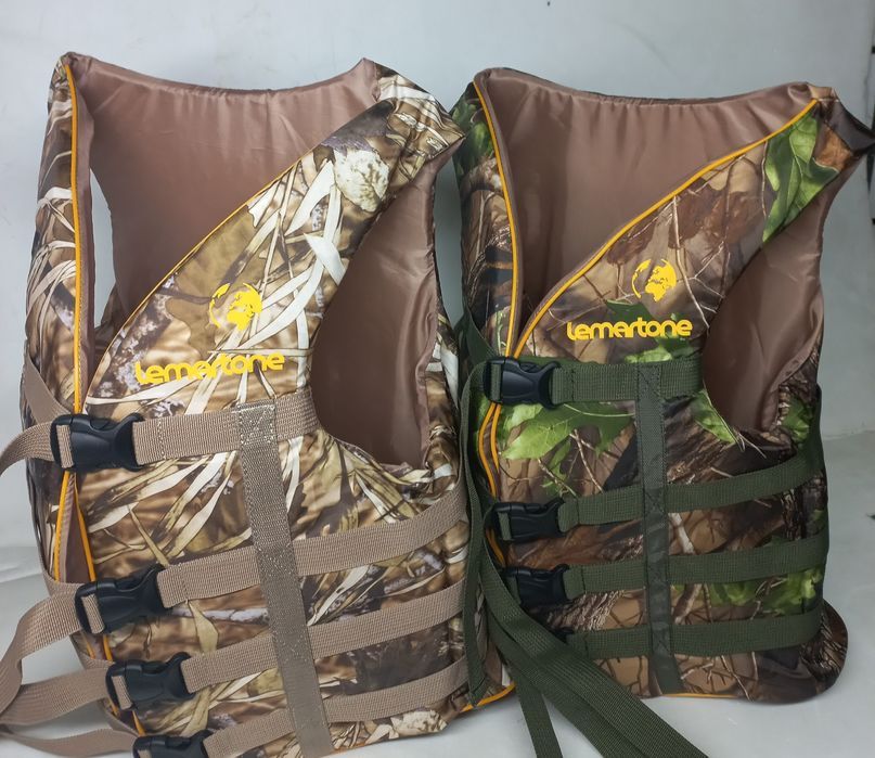 Страховочные спасательные жилеты ТМ Lemartone 80-100кг