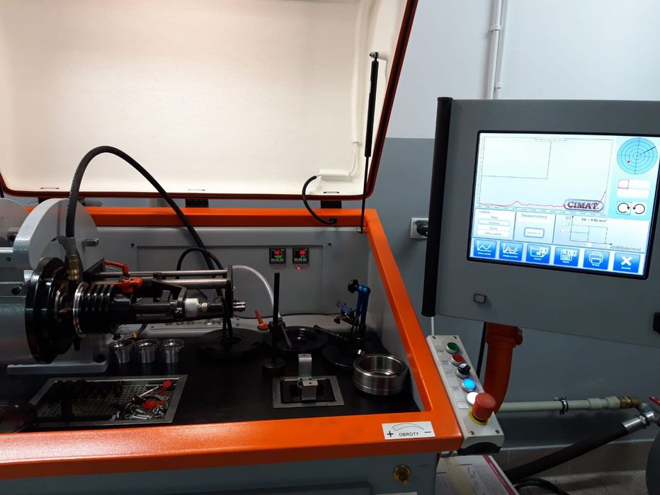 Regeneracja Turbosprężarek / Turbin Nastawnikòw VTG