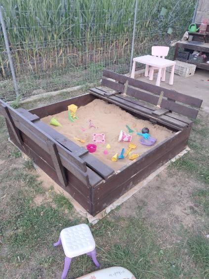 Piaskownica dla  dzieci