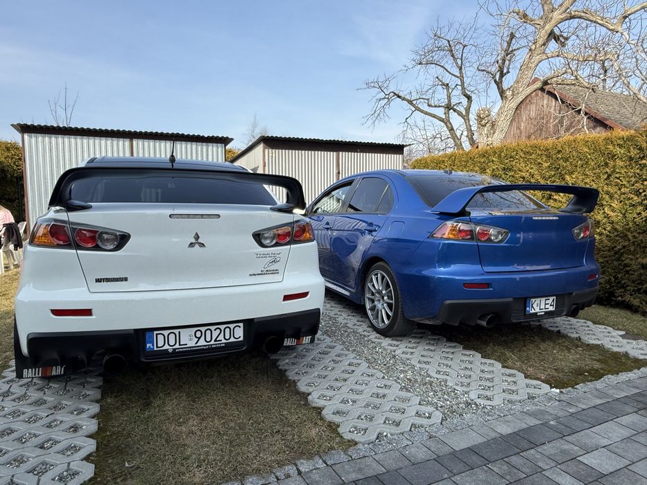 Samochod , auto do ślubu Mitsubishi Lancer EVO X 450KM