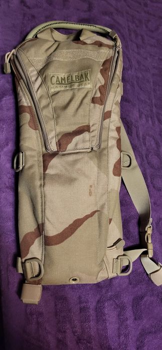 Camelbak pustyny kamuflaż