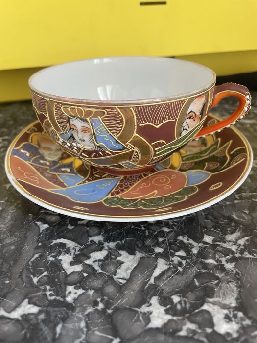 Чашки з блюдцем  50-60 роки.Японія
