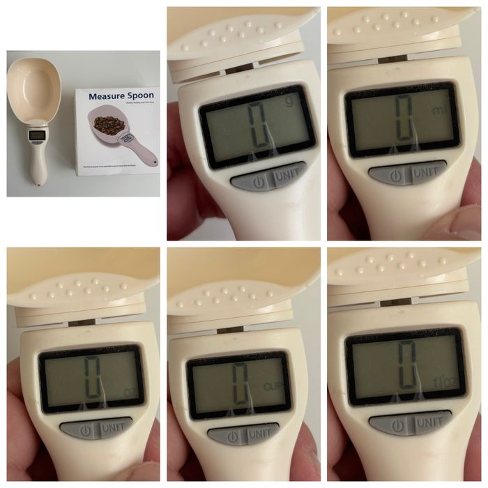 Colher balança digital