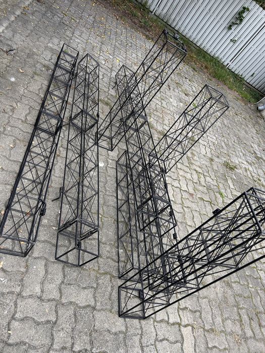 Meble sklepowe scianka 250cm space wall