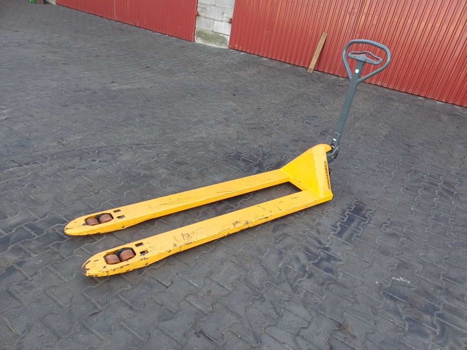 Wózek paleciak Jungheinrich- Toyota 180 cm 2021r