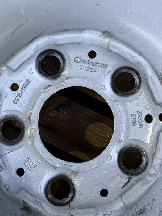 Диски 5/112r17 mercedes vito viano