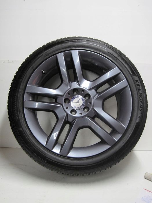 Koła Felgi Opony Mercedes Ml166 Ml 166 R20 7Mm M+S