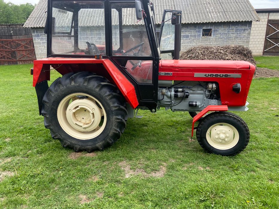 Ursus c360 z1977 roku