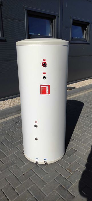 Bojler nierdzewny 150 / 200 L FLAMCO wężownica nierdzewka