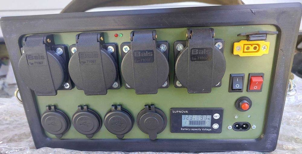 Зарядна станція PUS 2.4kw