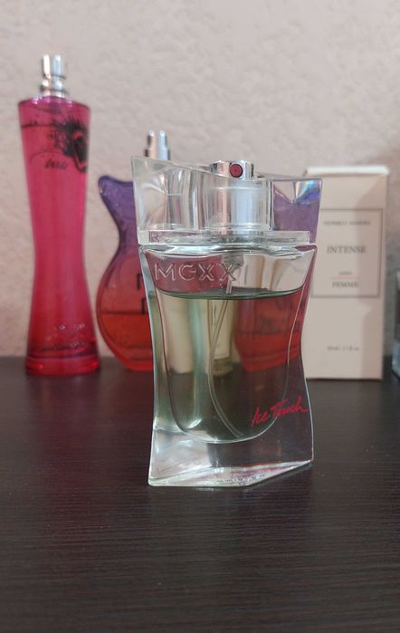 парфюм Mexx,Anna Sui parfum,оригинал, остаток
