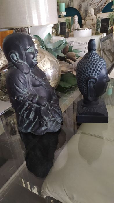 NOVO: figuras buda (últimas 2 peças)