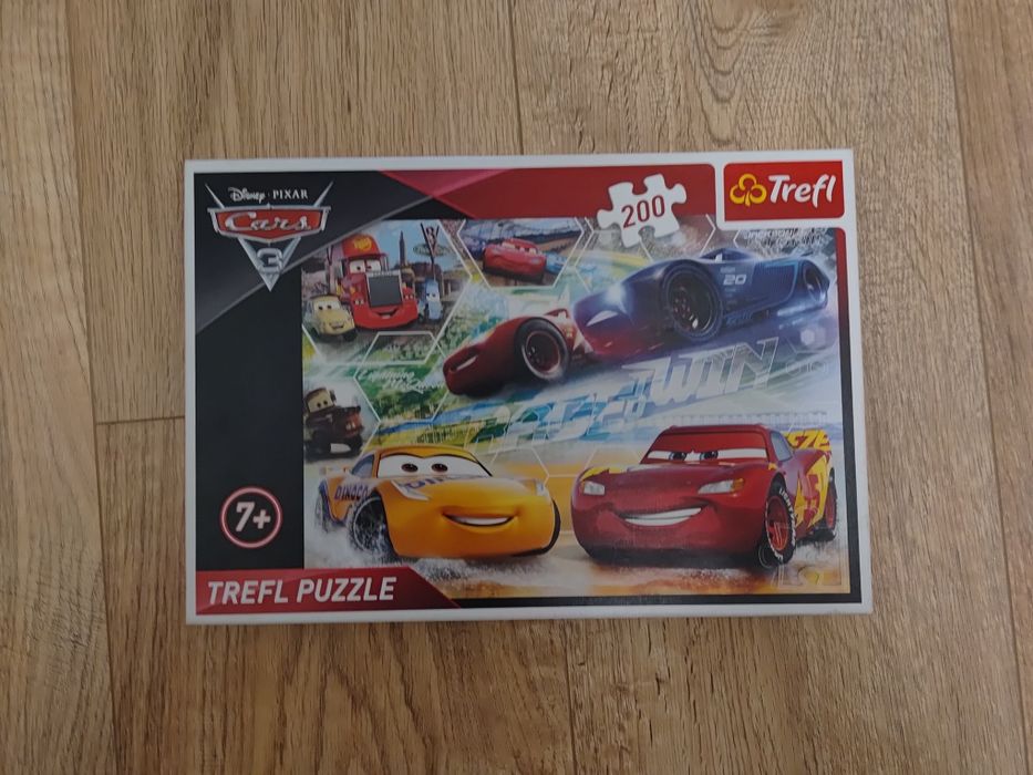 Puzzle auta 200szt