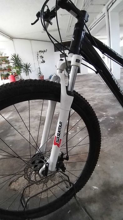 bicicleta rough stone clouny tenho 3