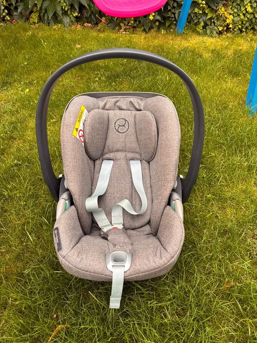 Fotelik Cybex Cloud Z2 i-Size Plus Soho Grey  + śpiworek