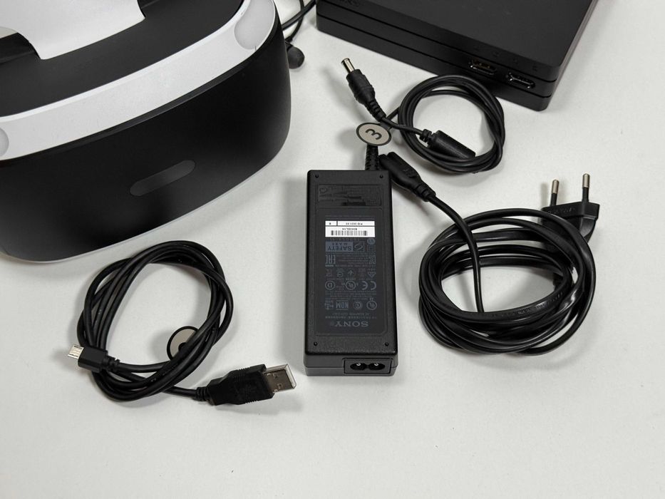 Gogle PlayStation VR PS VR Sony CUH-ZVR2 | Komplet | PS4 / PS5