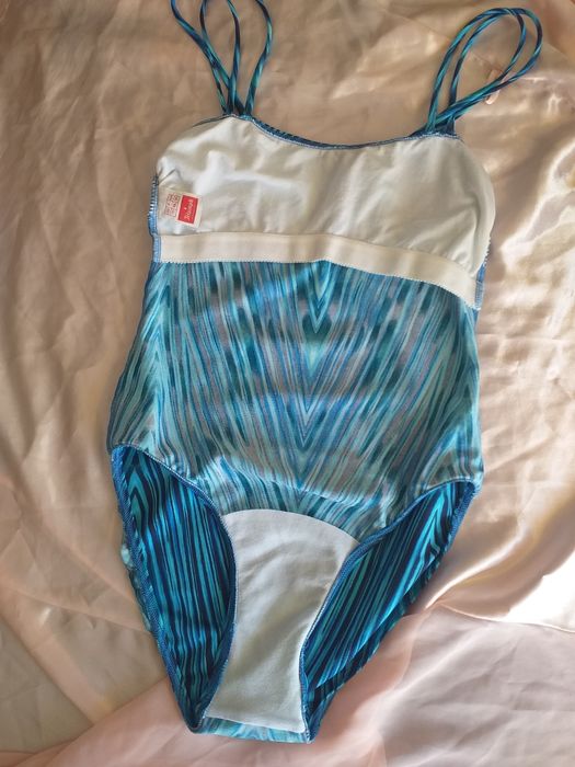 Strój kąpielowy Triumph 36 S niebieski jednoczęściowy