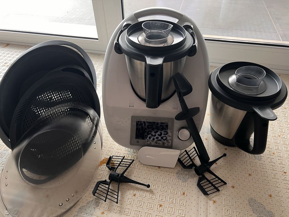 Bimby TM5 c\ 2 copos