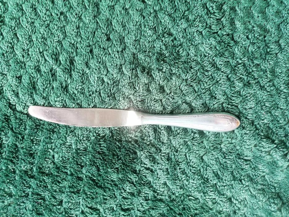 Zestaw radzieckich noży 12 sztuk, stal nierdzewna