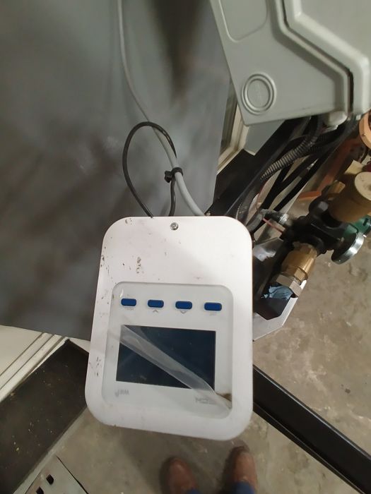 Pompa ciepła Piec indukcyjny indoo Duo centralnego ogrzewania CO2  mikrokotłownia ekologiczny nowy kocioł indukcyjny elektryczny solar panel