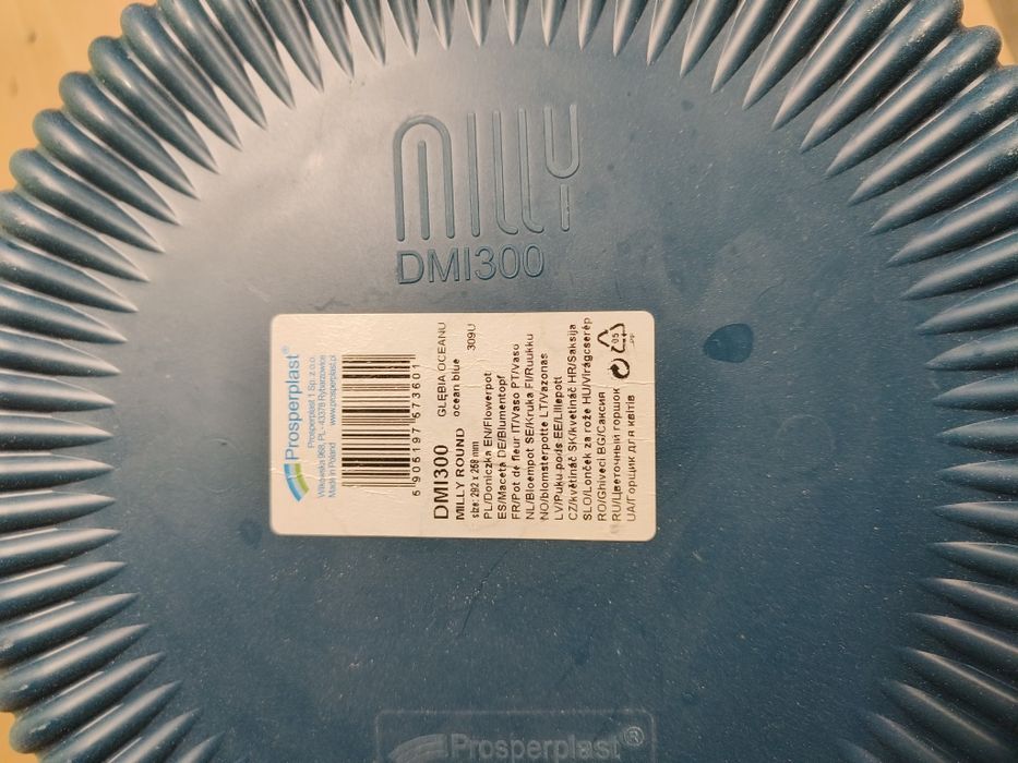 Doniczka duża, osłonka na kwiatek 29,2 x 25,8