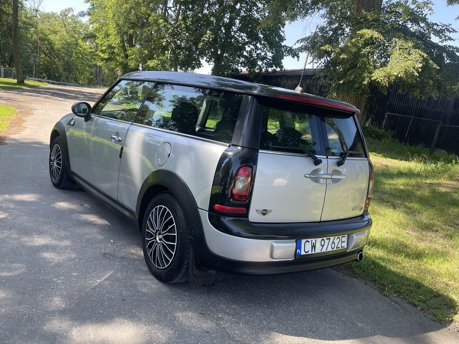 Mini Clubman 1.6d 112km