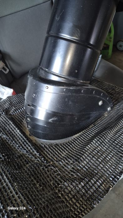 kominki wentylacyjne dachowe Gebaven