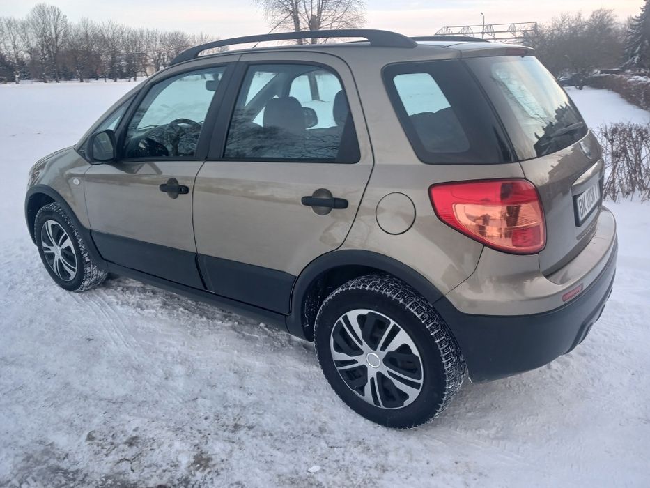 Fiat Sedici він же Suzuki SX4  1.9 D. Повний привід.6ст.коробка