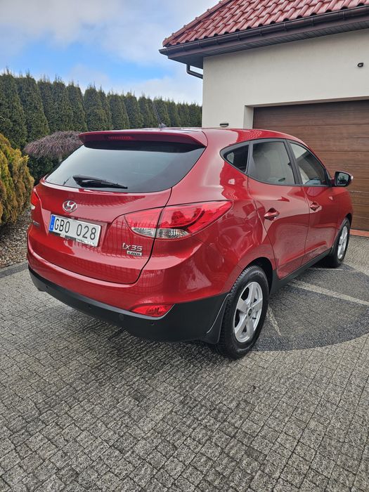 Hyundai IX35 1.7 CRDI, 2011 rok, czujniki , Bezwypadkowy, stan idealny