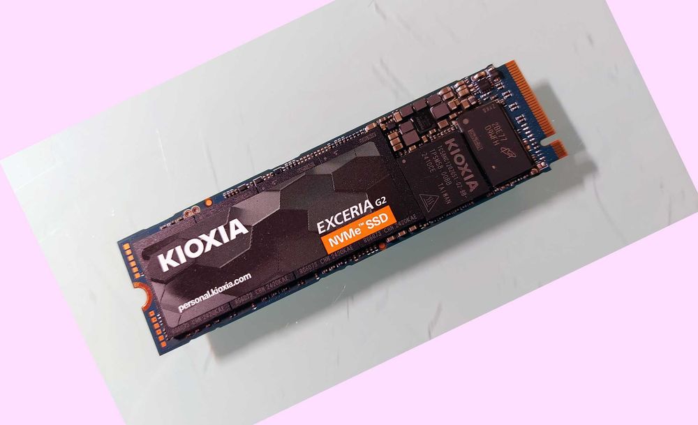 Dysk SSD 2 TB Kioxia