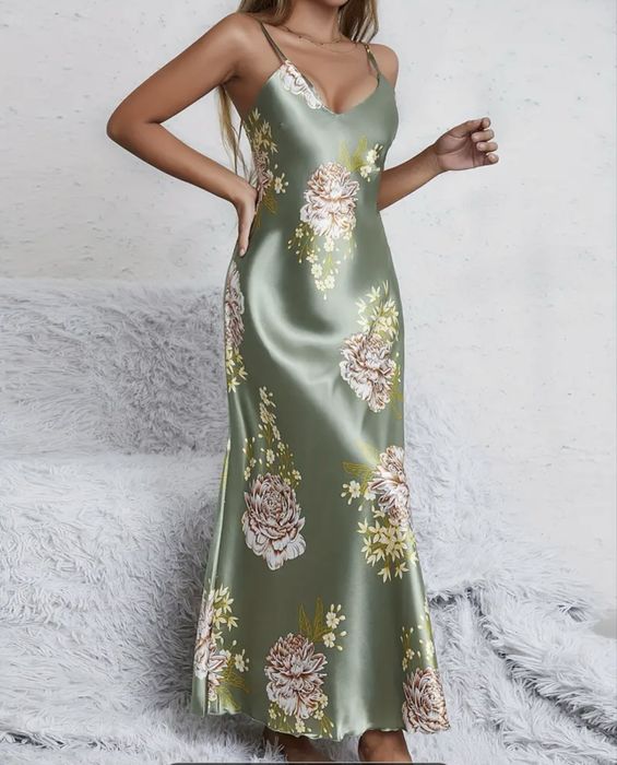 Длинная денская ночная рубашка р 44/46/48/50