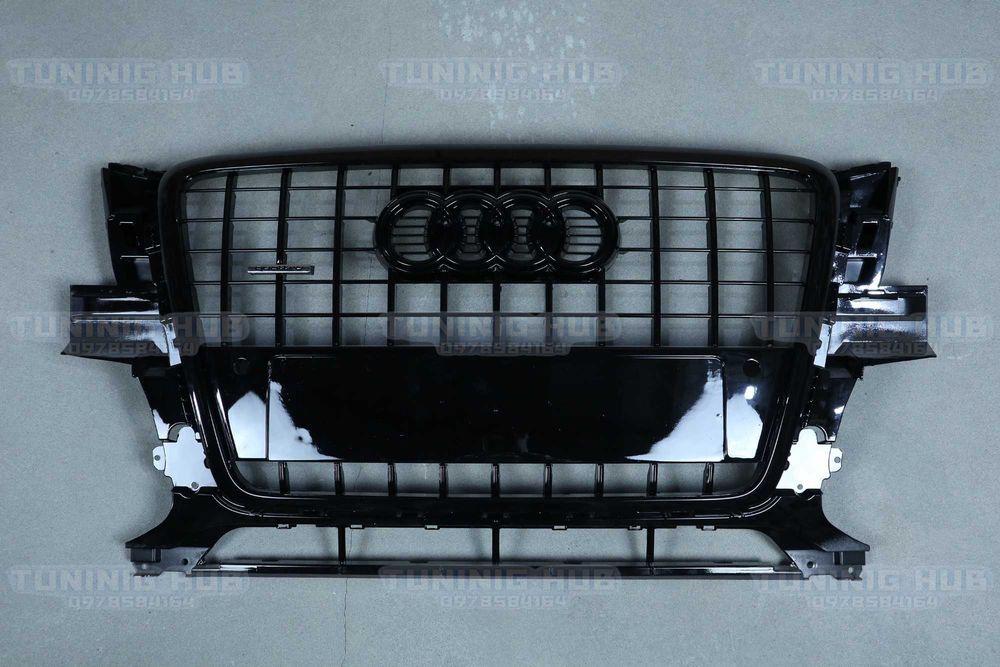 Audi решетка Q3 Q5 A5 A4 A3 A1 Q8 TT ауди гриль решітка радіатора
