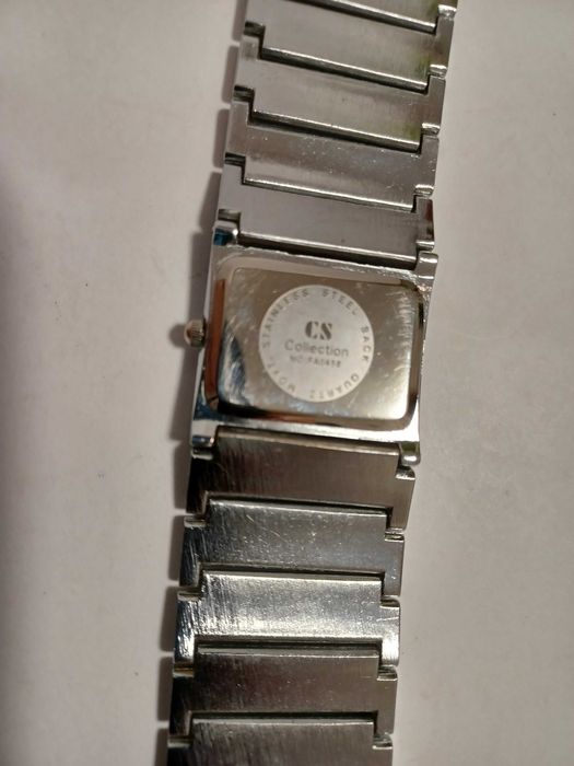 Годинник, кварц CS collection, інкрустований, механізм Японія.