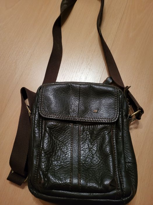 Bolsa Pele  Castanha