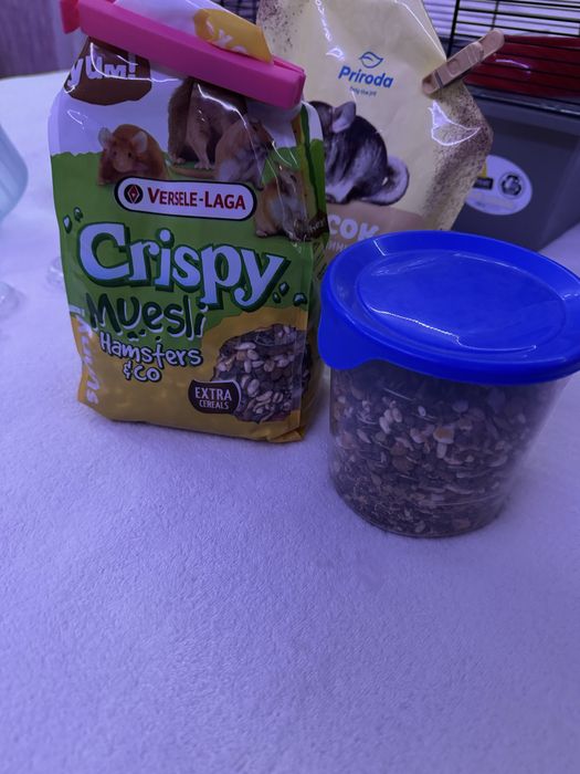 Клітка для гризунів+наповнення