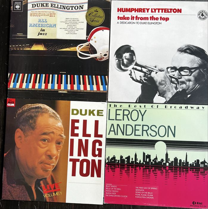 Jazz old Duke Wllington i inni 9 szt. Winyle