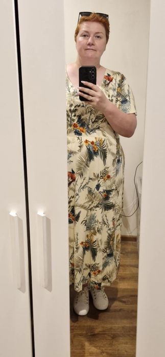 Bon Prix Maite Kelly sukienka maxi 52 54