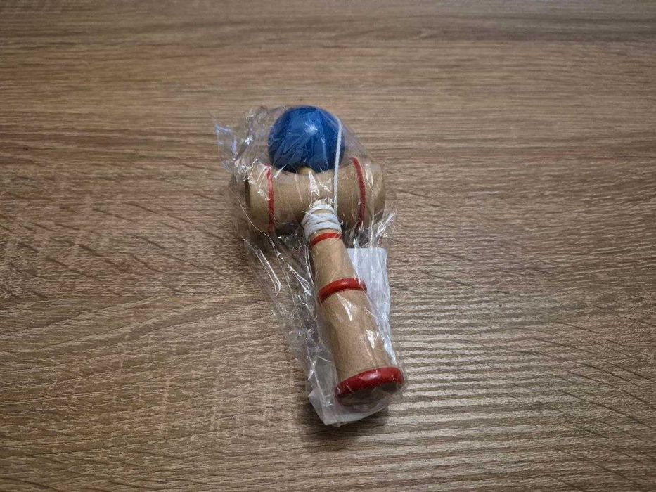 Іграшка Kendama (Кендама) дерев'яна класична антистрес blue