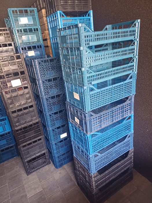 Skrzynki plastikowe
