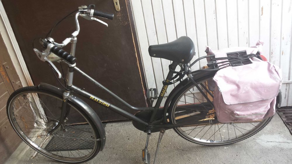 Rower miejski 3 biegi RALEIGH Zabytkowy Retro