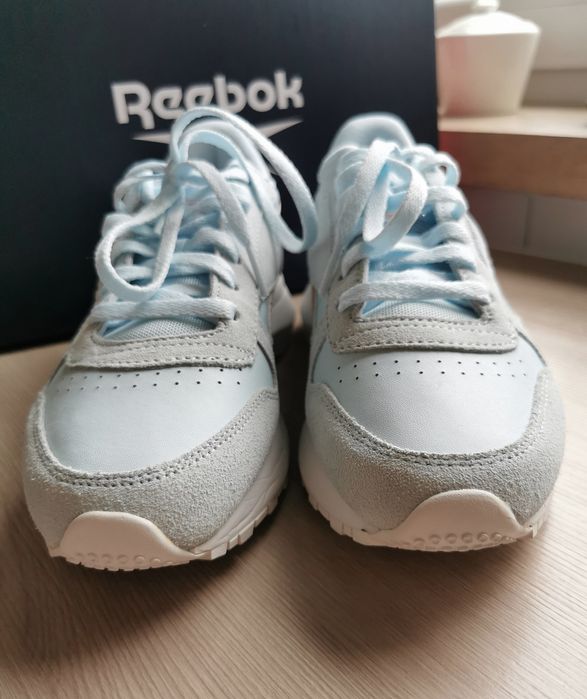 Buty Reebok 37,5 dł wkładki 24cm, skórzane Nowe
