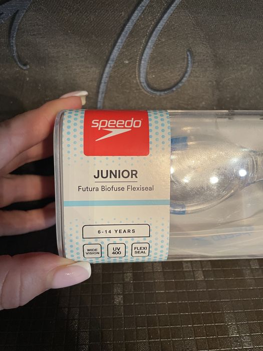 Окуляри для плавання Speedo Futura Biofuse Flexiseal Junior 6-14 років