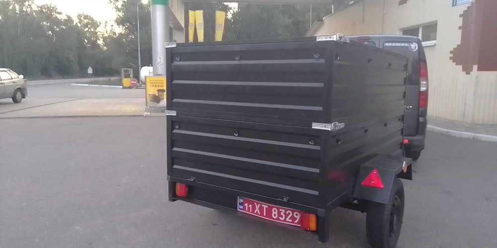 Міцний Причіп ПА 2500/1300/450 Виробник.Доставка. Документи