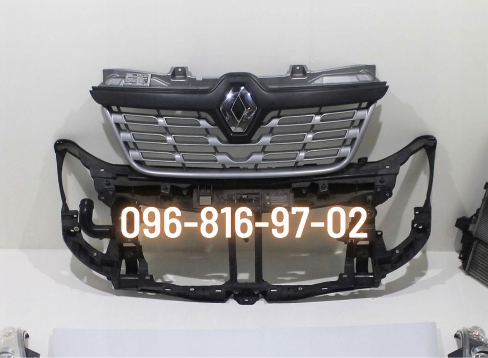 Телевізор панель рено мастер 3 мовано Master 3 movano разборка