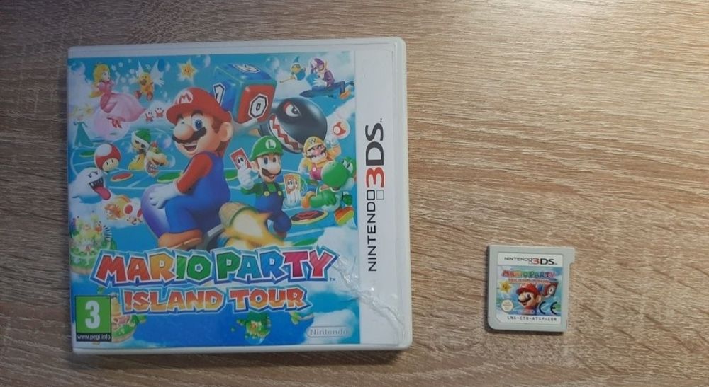 Mario Party Island Tour Nintendo 3DS