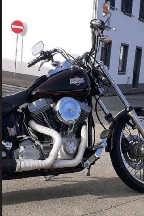 Harley Davidson softail 1450cc