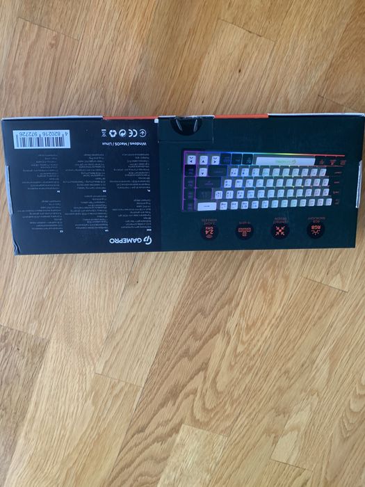 Продам клавіатуру gamepro GK935